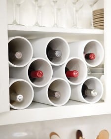 Do It Yourself wine rack Hollywood Storage Center and Martha Stewart Living Do It Yourself Wine Rack