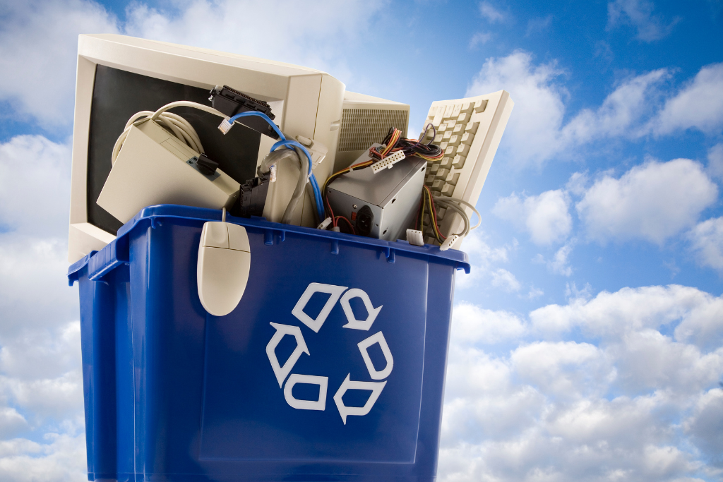 Electronic Recycling event at Newbury Park Storage Center