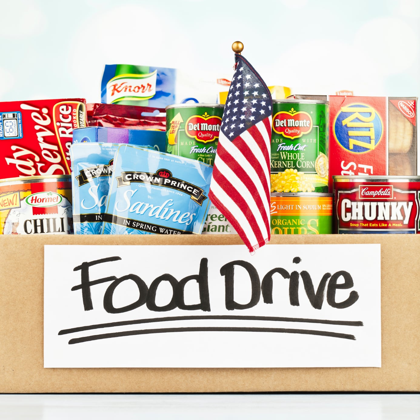 Hollywood Storage Center Food-Drive