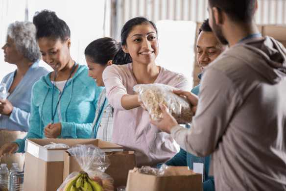 Hollywood Storage Center food drive