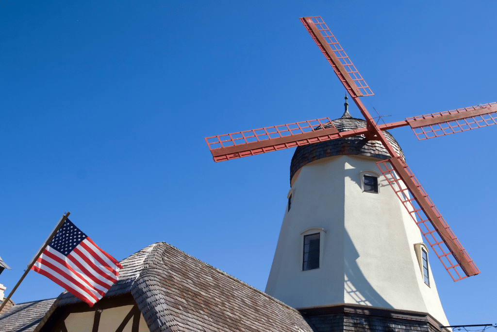 A short drive from Thousand Oaks: Solvang