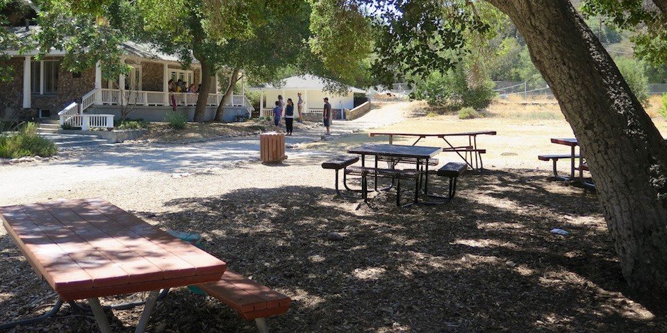 Peter Strauss Ranch Picnic Tables