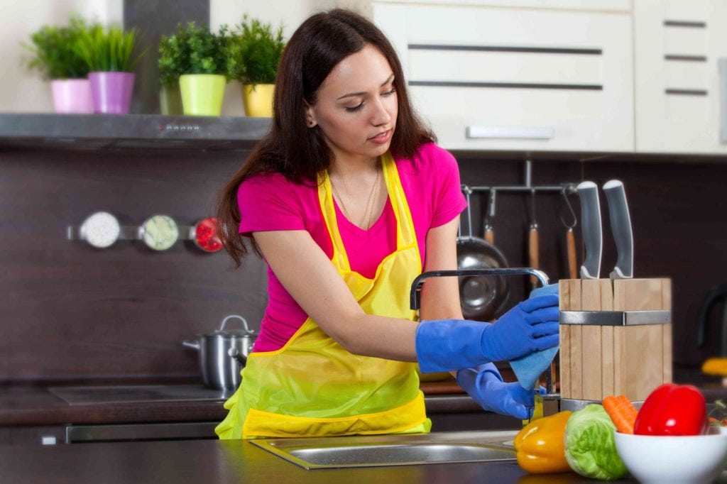 Record-Speed House Cleaning Tips – From Your Thousand Oaks Storage Experts