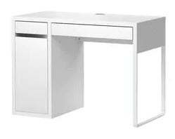 MICKE desk from IKEA