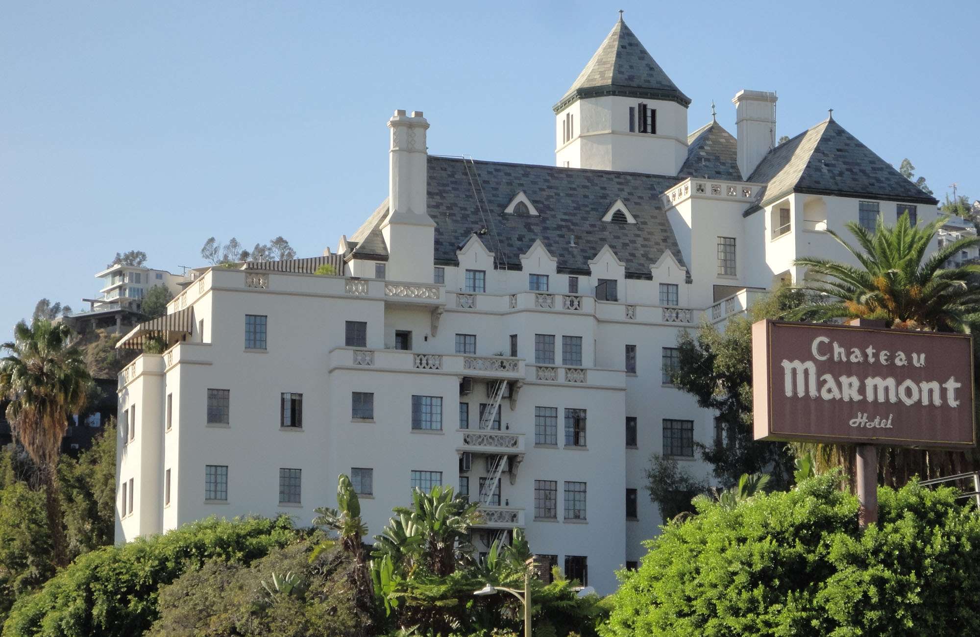 Chateau Marmont in Hollywood, California