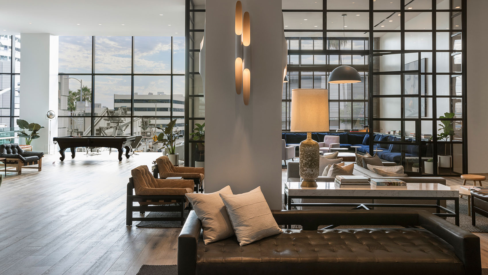 The Ultra-Hip Everly Hotel in Hollywood, California