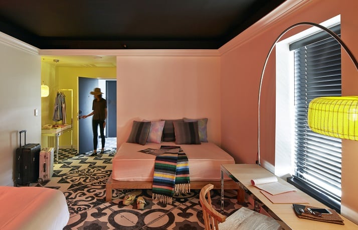 Funky Fresh Hollywood Hotel – Mama’s Shelter