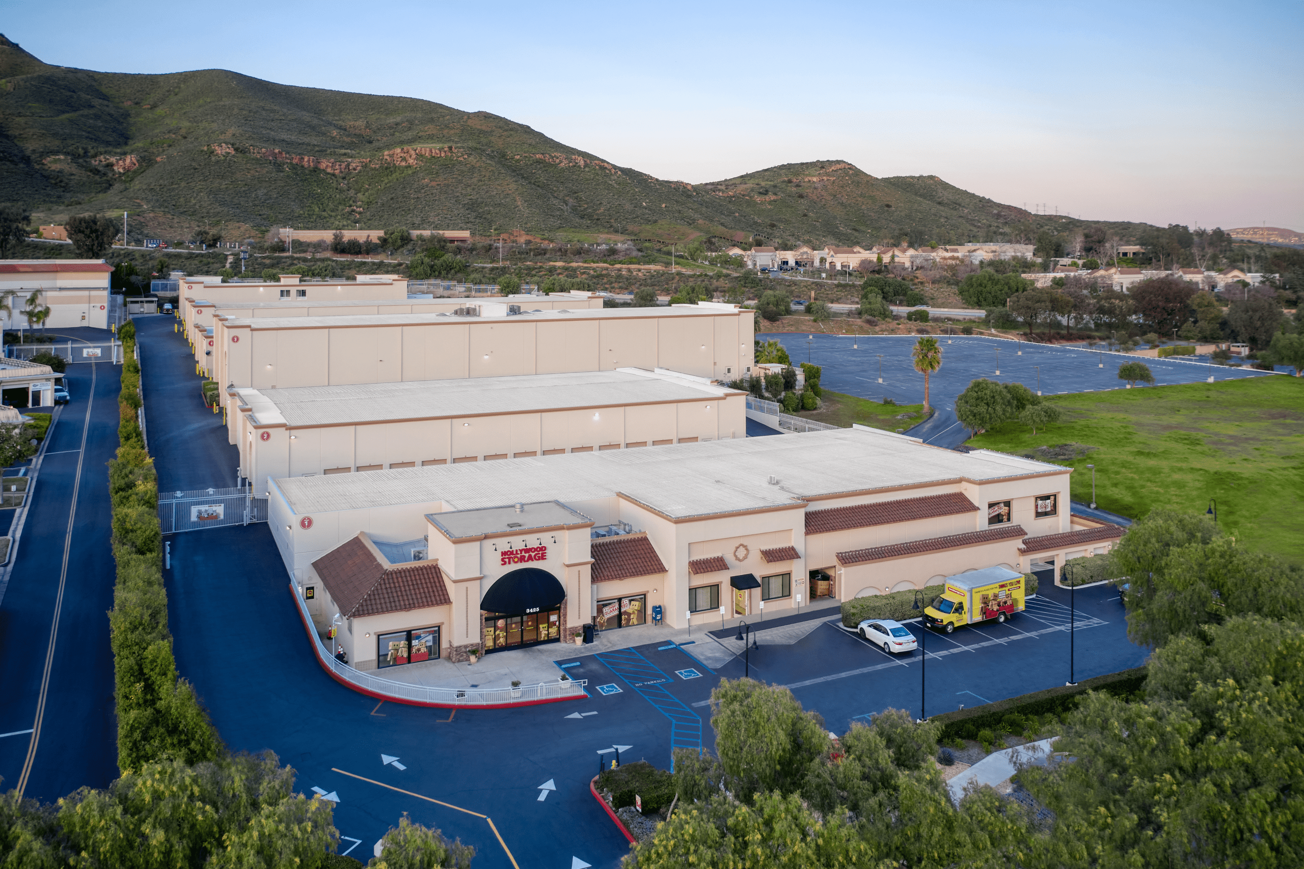 hollywood-storage-center-drone Hollywood Storage Center of Thousand Oaks