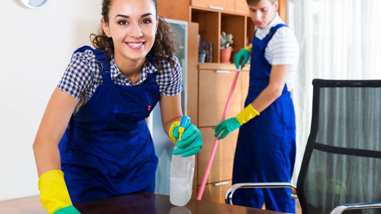 Storage experts share cleaning tips