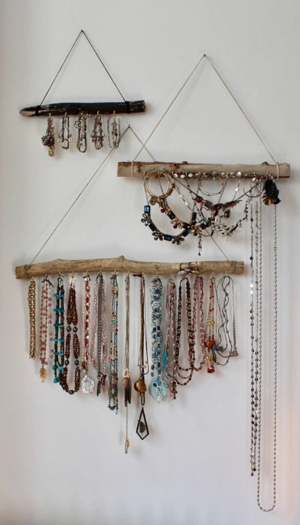 Driftwood Bracelet Display