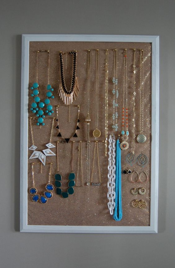 Jewelry organizer/storage