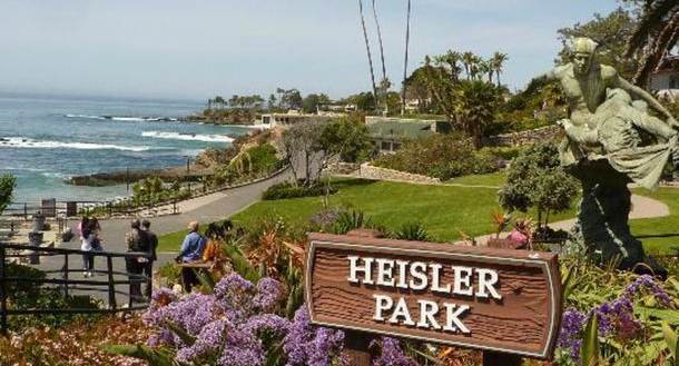 Heisler Park Laguna Beach