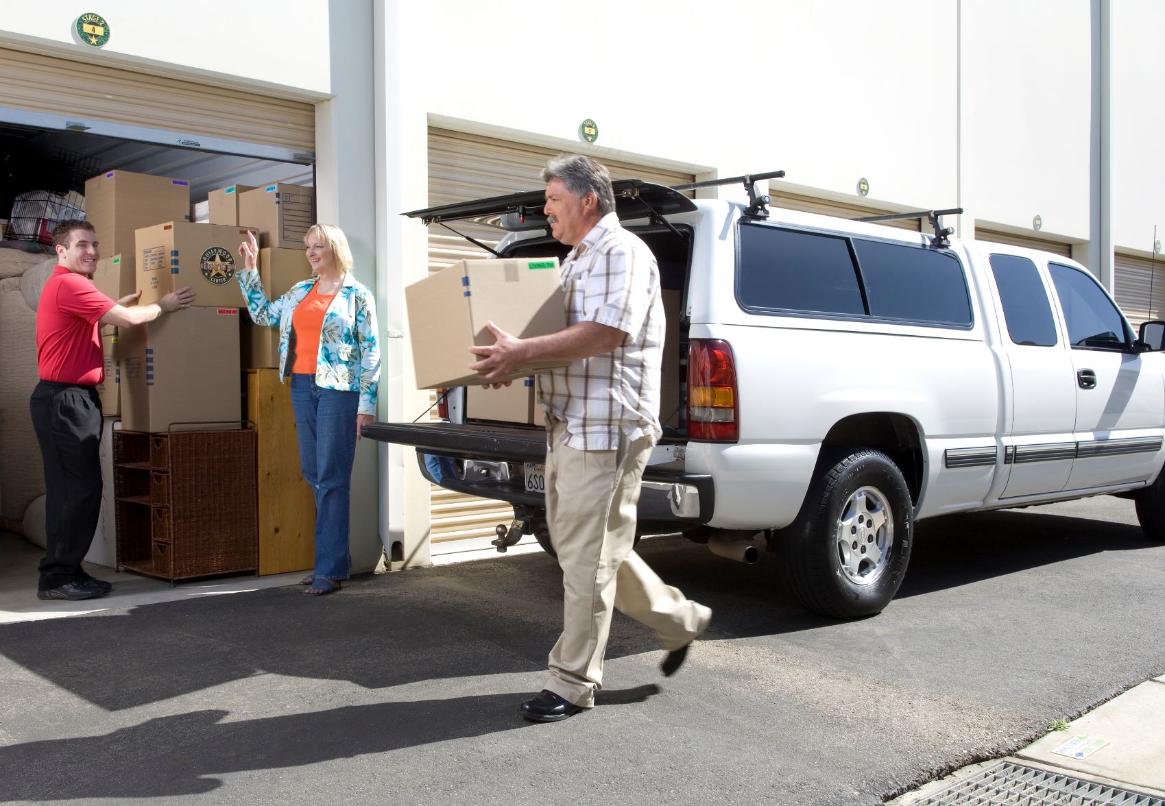 Guests at Hollywood Storage Center