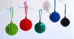 Lego ornaments