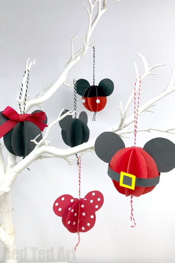 Disney-inspired ornaments