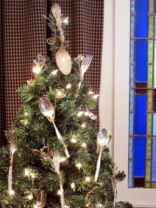 Utensils as ornaments