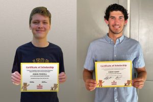 2021 Hollywood Storage Center Scholarship Winners