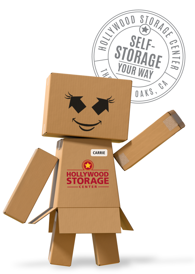 Carrie Boxwell Hollywood Storage Center - Carrie Boxwell