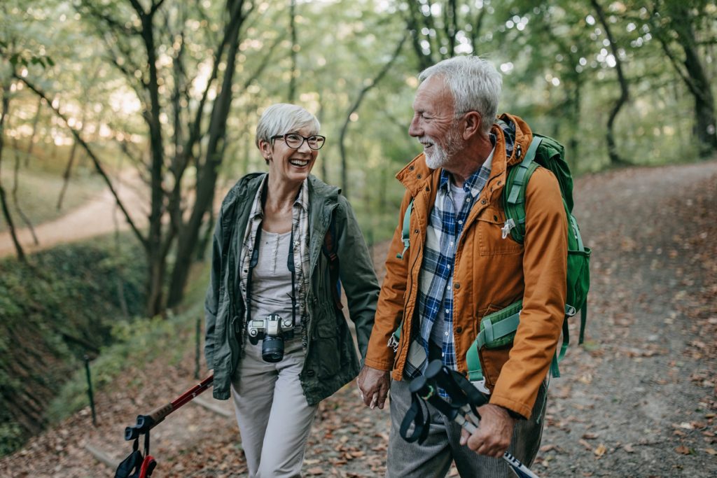 Enjoying nature together. Self storage Thousand Oaks recommends hikes around town =. 