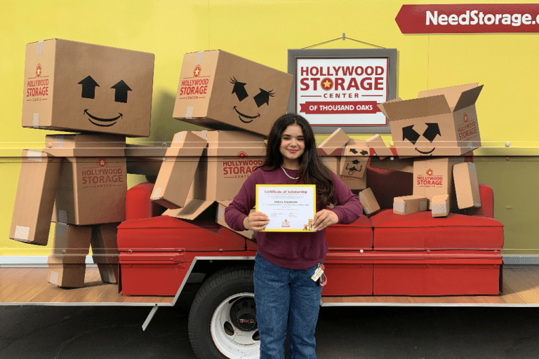 Celebrating Hollywood Storage Center's Scholarships Winners
