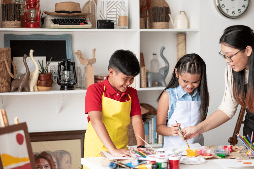 Art and Crafts-Storage Units Newbury Park Craft room organization from Storage Units Newbury Park