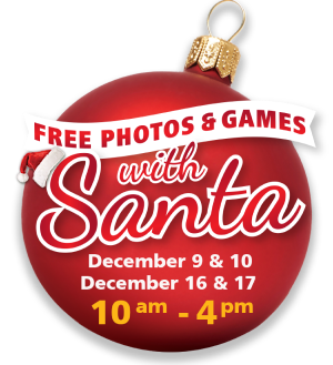 Free Photos with Santa and Games