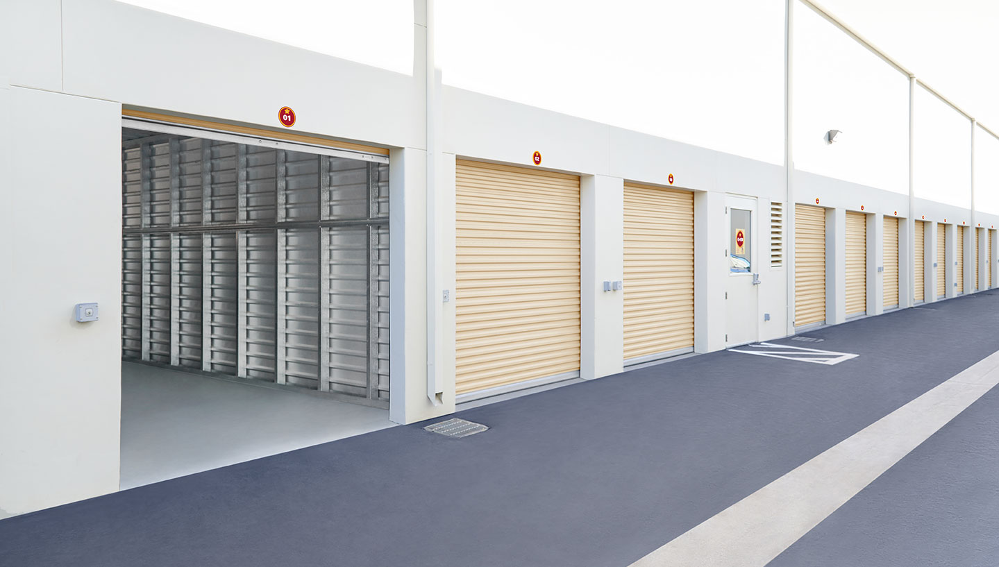 Storage Unit Exterior Photo in Newbury Park, CA