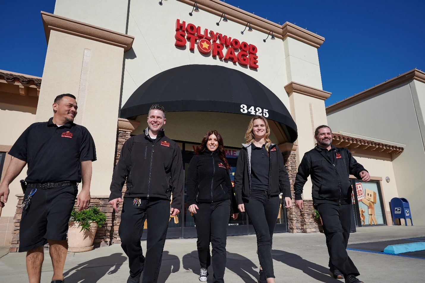 Storage Expects outside Hollywood Storage Center Thousand Oaks 
